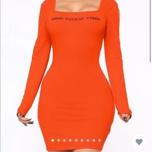 Dress FASHION NOVA ❤️❤️❤️